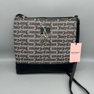Juicy couture love lock crossbody purse